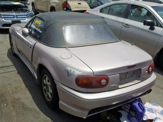 JM1NA3515P0417761 - 1993 MAZDA MX-5 MIATA BEIGE photo 3