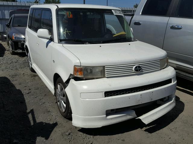 JTLKT324950209170 - 2005 TOYOTA SCION XB Ақ фото 1
