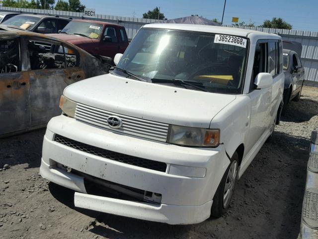 JTLKT324950209170 - 2005 TOYOTA SCION XB Ақ фото 2