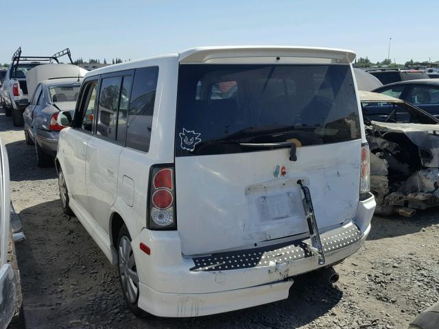JTLKT324950209170 - 2005 TOYOTA SCION XB Ақ фото 3