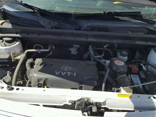 JTLKT324950209170 - 2005 TOYOTA SCION XB Ақ фото 7