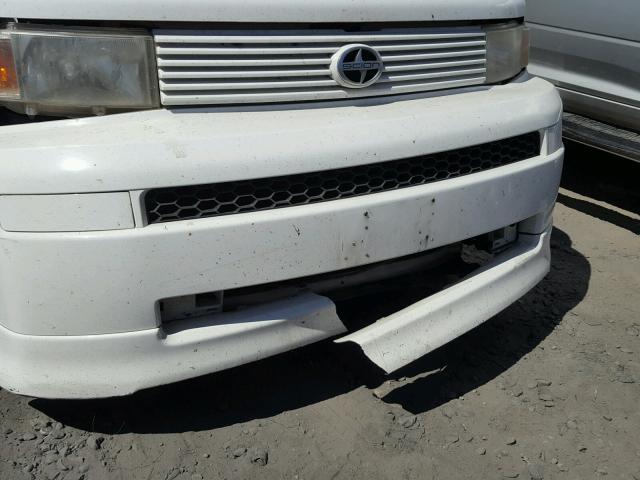 JTLKT324950209170 - 2005 TOYOTA SCION XB Ақ фото 9