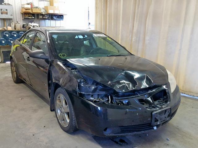 1G2ZH578864117338 - 2006 PONTIAC G6 GT BLACK photo 1