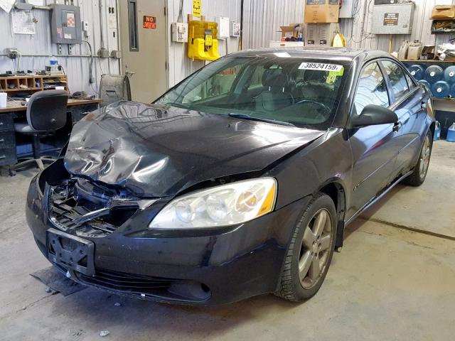 1G2ZH578864117338 - 2006 PONTIAC G6 GT BLACK photo 2