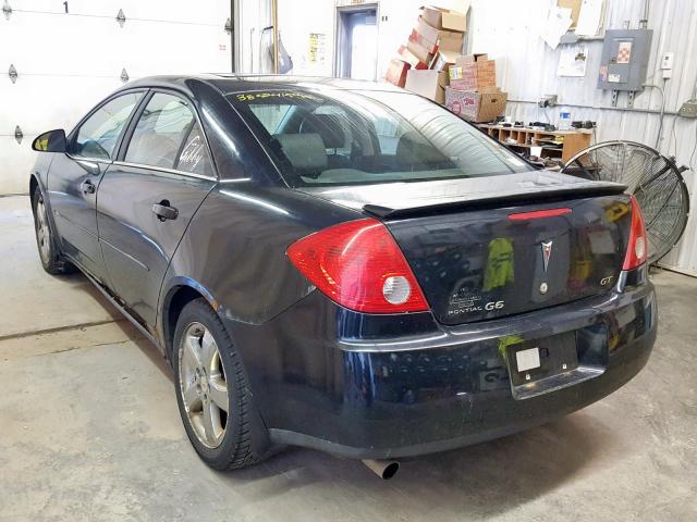 1G2ZH578864117338 - 2006 PONTIAC G6 GT BLACK photo 3