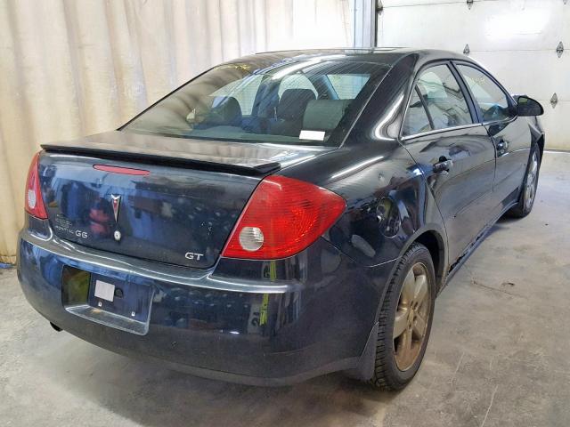 1G2ZH578864117338 - 2006 PONTIAC G6 GT BLACK photo 4