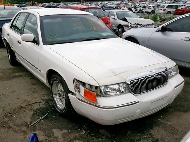 2MEFM74W51X664608 - 2001 MERCURY GRAND MARQ WHITE photo 1