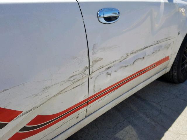 KL1TD66667B718190 - 2007 CHEVROLET AVEO BASE Ağ foto 9