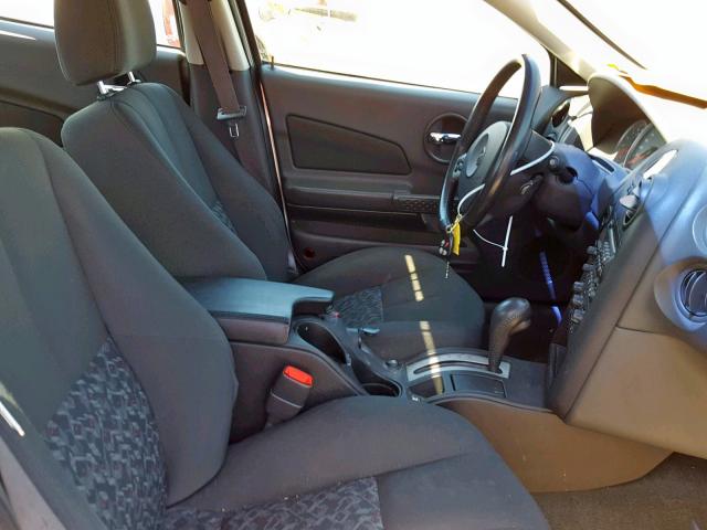 2G2WS522941124251 - 2004 PONTIAC GRAND PRIX SILVER photo 5