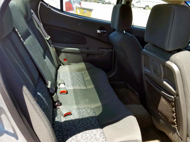 2G2WS522941124251 - 2004 PONTIAC GRAND PRIX SILVER photo 6