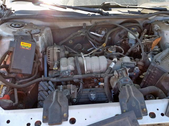 2G2WS522941124251 - 2004 PONTIAC GRAND PRIX SILVER photo 7