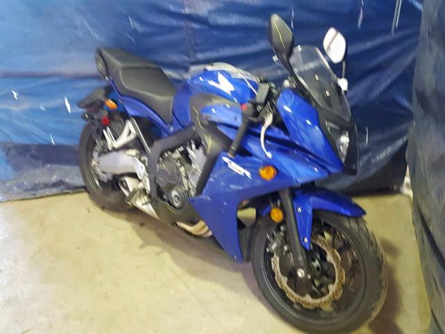 MLHRC7400E5001092 - 2014 HONDA CBR650 F BLUE photo 1