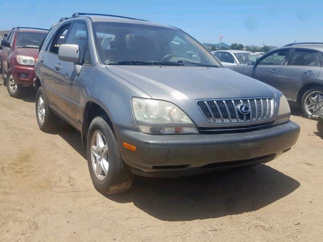 JTJGF10U010085121 - 2001 LEXUS RX 300 GRAY photo 1