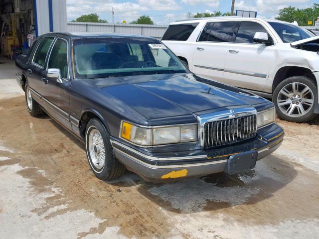 1LNLM83W9RY748109 - 1994 LINCOLN TOWN CAR C GRAY photo 1