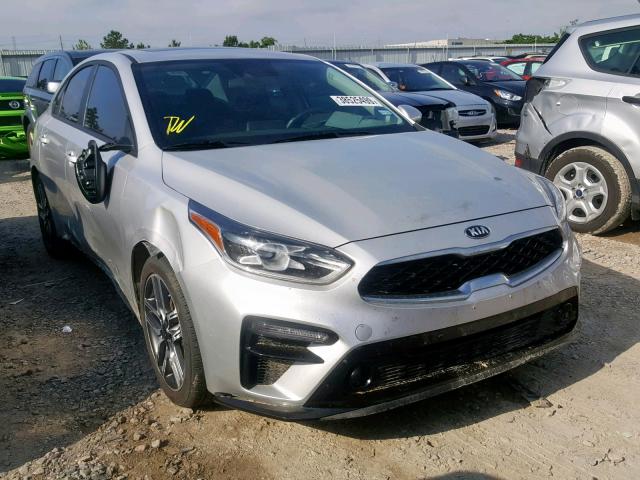 3KPF34AD7KE050723 - 2019 KIA FORTE GT L SILVER photo 1