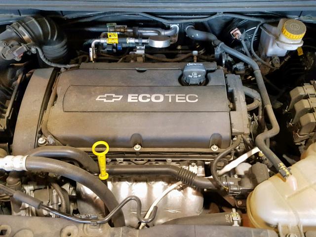 1G1JB5SG2H4115508 - 2017 CHEVROLET SONIC LS BLACK photo 7