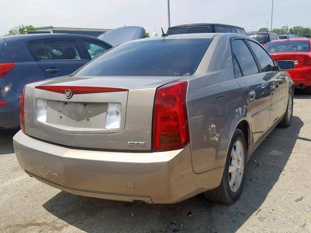 1G6DP577470145519 - 2007 CADILLAC CTS HI FEA BEIGE photo 4