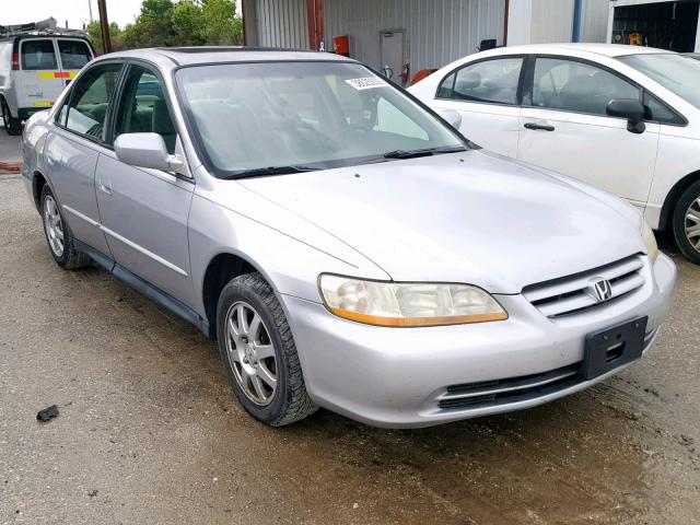 JHMCG567X2C024283 - 2002 HONDA ACCORD SE SILVER photo 1