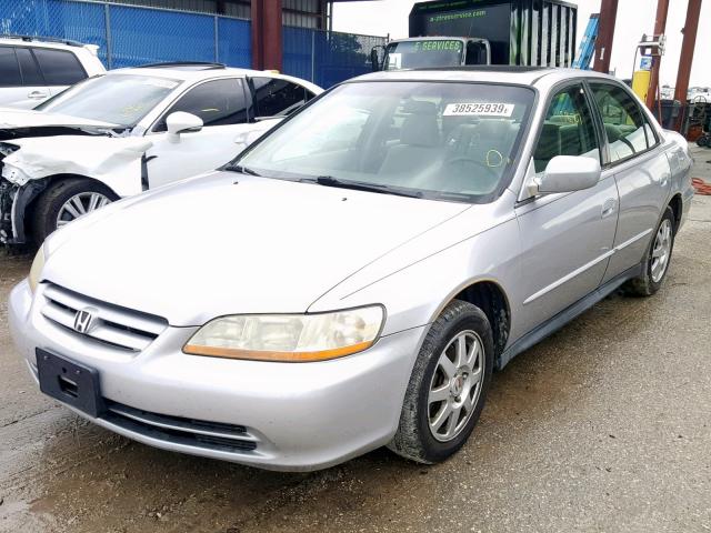 JHMCG567X2C024283 - 2002 HONDA ACCORD SE SILVER photo 2