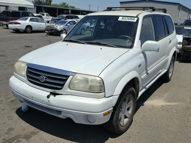 JS3TX92V214106984 - 2001 SUZUKI GRAND VITA WHITE photo 2