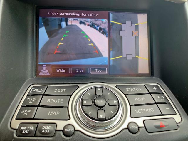 JN1AJ0HR2AM757404 - 2010 INFINITI EX35 BASE WHITE photo 10