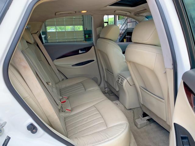 JN1AJ0HR2AM757404 - 2010 INFINITI EX35 BASE WHITE photo 5