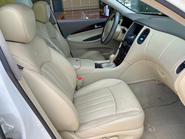 JN1AJ0HR2AM757404 - 2010 INFINITI EX35 BASE WHITE photo 6