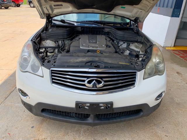 JN1AJ0HR2AM757404 - 2010 INFINITI EX35 BASE WHITE photo 7
