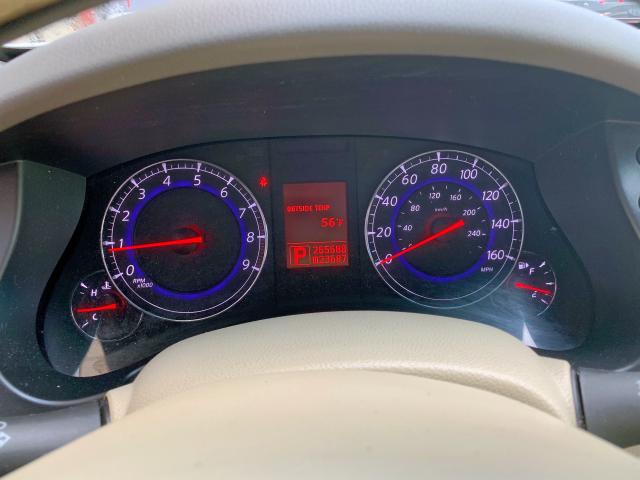 JN1AJ0HR2AM757404 - 2010 INFINITI EX35 BASE WHITE photo 8