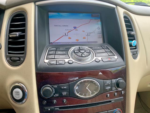 JN1AJ0HR2AM757404 - 2010 INFINITI EX35 BASE WHITE photo 9