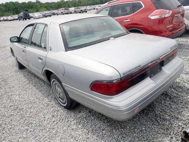 2MELM74W5SX673412 - 1995 MERCURY GRAND MARQ GRAY photo 3