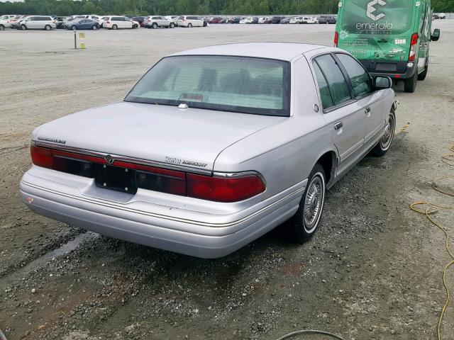 2MELM74W5SX673412 - 1995 MERCURY GRAND MARQ GRAY photo 4