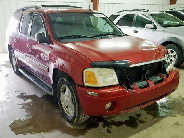 1GKES12S746176670 - 2004 GMC ENVOY XUV RED photo 1