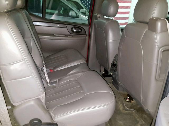 1GKES12S746176670 - 2004 GMC ENVOY XUV RED photo 6