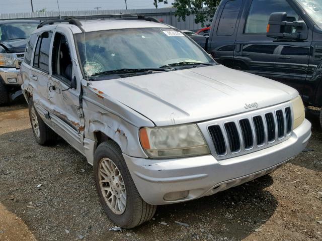 1J4GX58N23C547839 - 2003 JEEP GRAND CHER SILVER photo 1