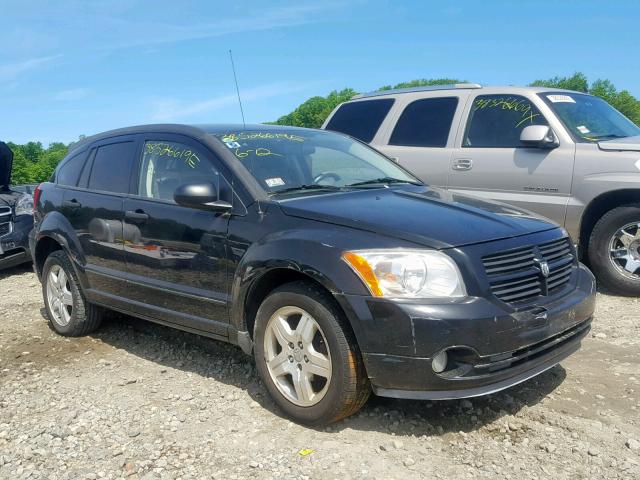 1B3HB48BX7D381449 - 2007 DODGE CALIBER SX BLACK photo 1