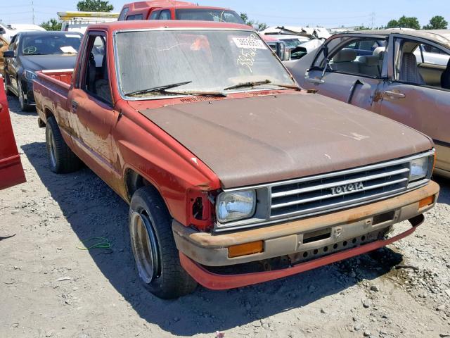 JT4RN50R8J5181177 - 1988 TOYOTA PICKUP 1/2 RED photo 1