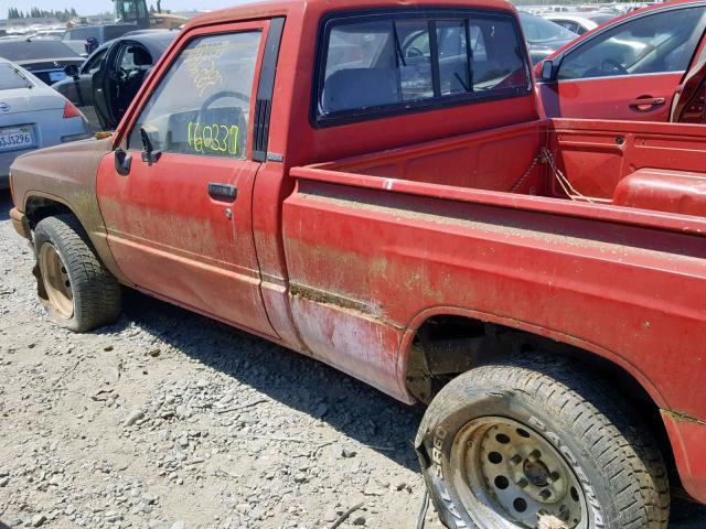 JT4RN50R8J5181177 - 1988 TOYOTA PICKUP 1/2 RED photo 9