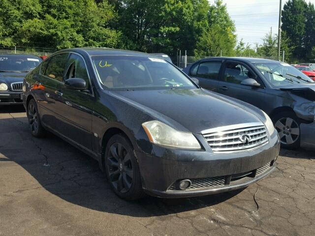 JNKBY01E77M402448 - 2007 INFINITI M45 BASE BLACK photo 1