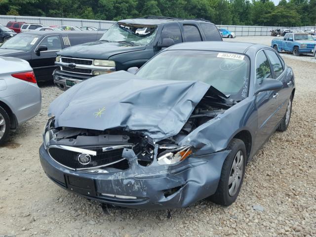 2G4WC582171214963 - 2007 BUICK LACROSSE C BLUE photo 2