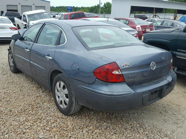 2G4WC582171214963 - 2007 BUICK LACROSSE C BLUE photo 3