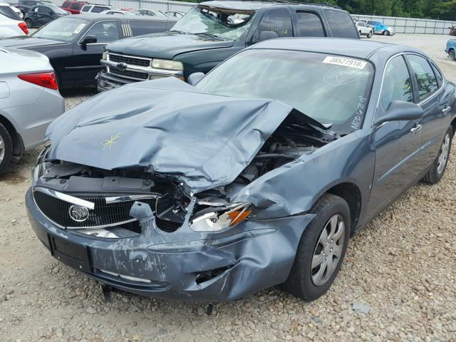 2G4WC582171214963 - 2007 BUICK LACROSSE C BLUE photo 9