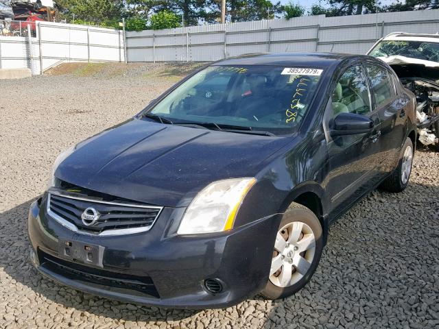 3N1AB6AP7BL621175 - 2011 NISSAN SENTRA 2.0 BLACK photo 2