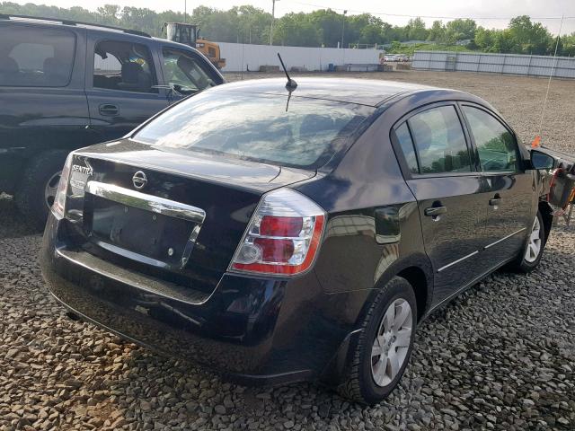 3N1AB6AP7BL621175 - 2011 NISSAN SENTRA 2.0 BLACK photo 4