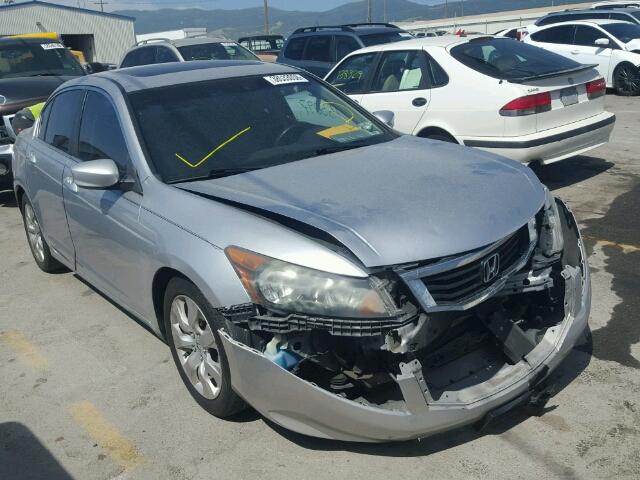 1HGCP26898A048752 - 2008 HONDA ACCORD EXL SILVER photo 1