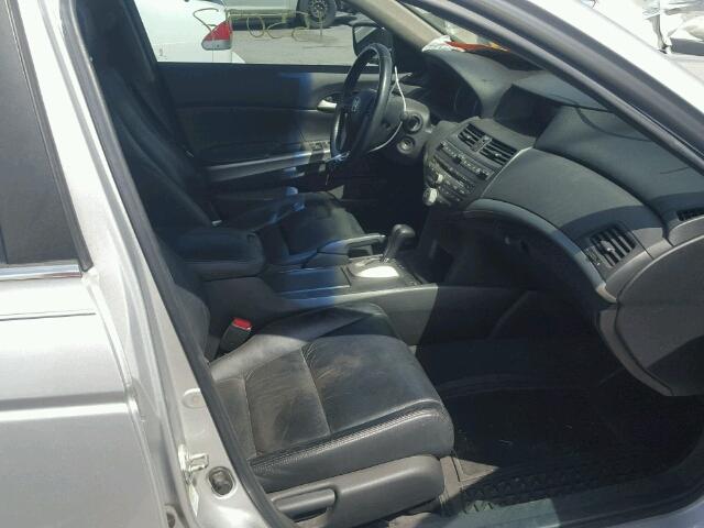 1HGCP26898A048752 - 2008 HONDA ACCORD EXL SILVER photo 5