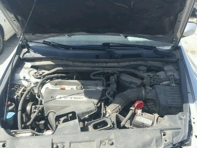 1HGCP26898A048752 - 2008 HONDA ACCORD EXL SILVER photo 7