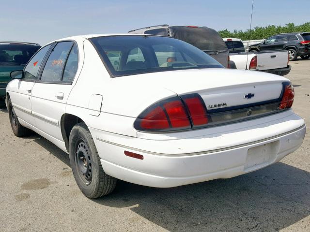 2G1WL52J6Y1309226 - 2000 CHEVROLET LUMINA WHITE photo 3