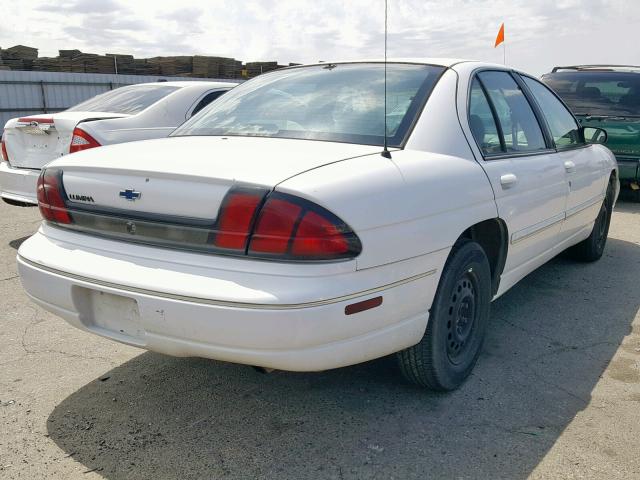 2G1WL52J6Y1309226 - 2000 CHEVROLET LUMINA WHITE photo 4