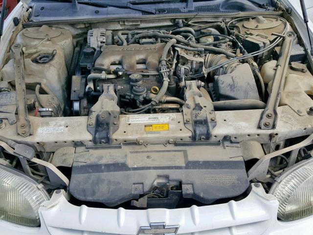 2G1WL52J6Y1309226 - 2000 CHEVROLET LUMINA WHITE photo 7